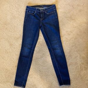 VINCE Dylan skinny jean size 27 like new!